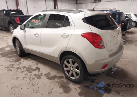 2016 Buick Encore Premium from USA, damaged, VIN KL4CJHSBXGB559166